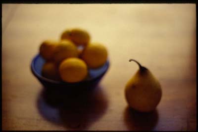 Lemons and Pear